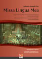 Missa Lingua Mea SATB Full Score cover